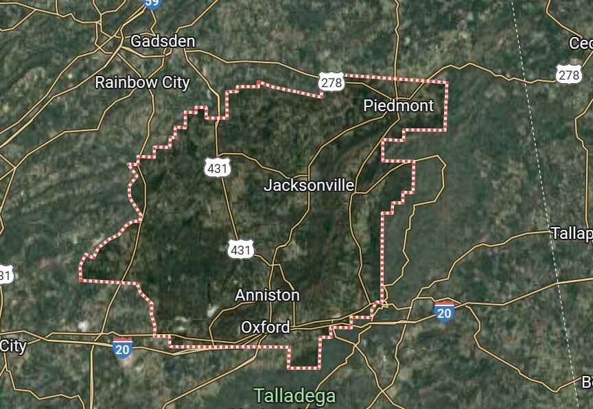 Calhoun County AL