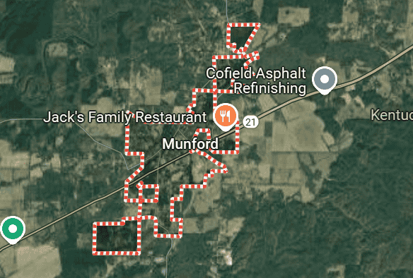 Munford AL